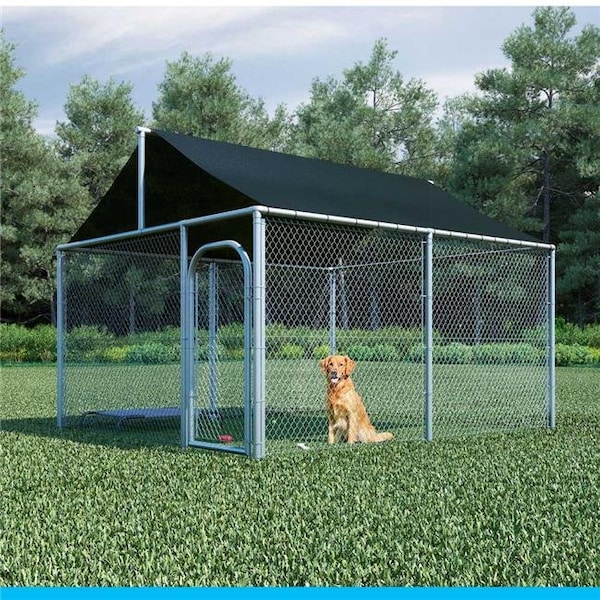 Coolaroo Coolaroo 457808 6 x 15 ft. 90 Percent UV Block Shade Fabric; Slate 457808 - main